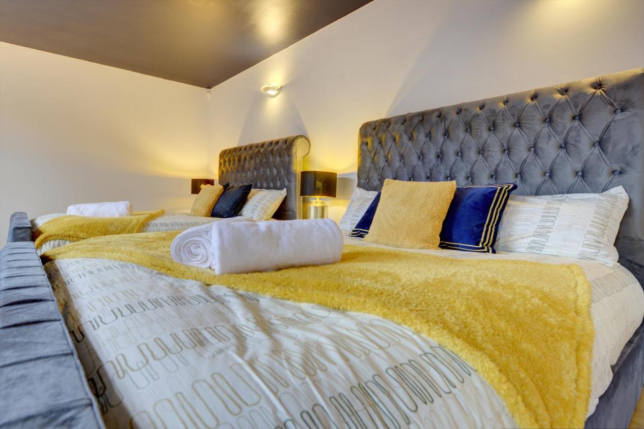 City Centre, 2 Bedroom, Secured Parking, 3 King Bed, Wifi Sleep 6 Guest Comfortable On Three King Size Beds, Jewellery Quarter , Birmingham City Centre , Allocated Secured Parking Εξωτερικό φωτογραφία