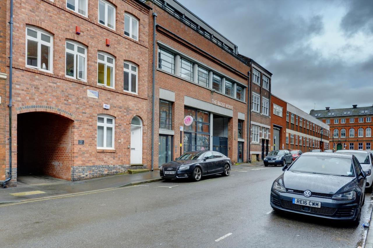 City Centre, 2 Bedroom, Secured Parking, 3 King Bed, Wifi Sleep 6 Guest Comfortable On Three King Size Beds, Jewellery Quarter , Birmingham City Centre , Allocated Secured Parking Εξωτερικό φωτογραφία