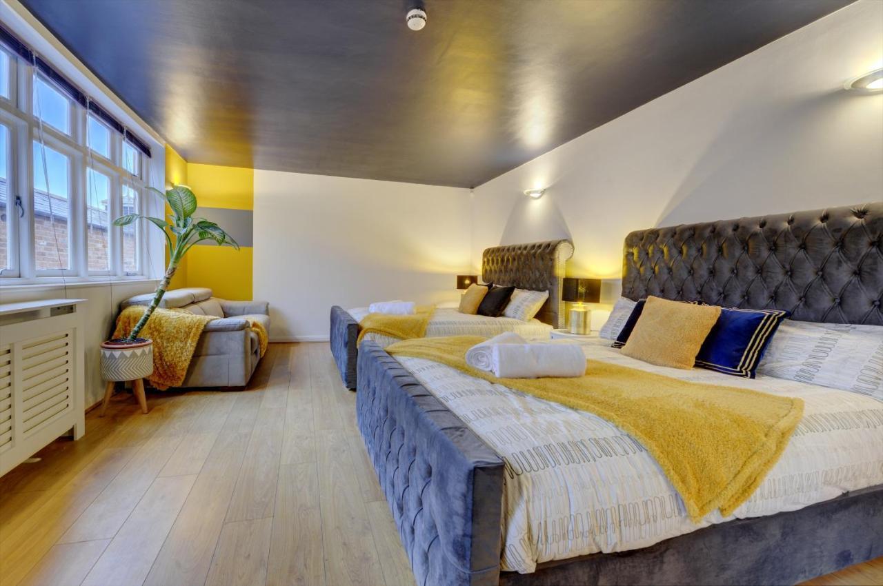 City Centre, 2 Bedroom, Secured Parking, 3 King Bed, Wifi Sleep 6 Guest Comfortable On Three King Size Beds, Jewellery Quarter , Birmingham City Centre , Allocated Secured Parking Εξωτερικό φωτογραφία