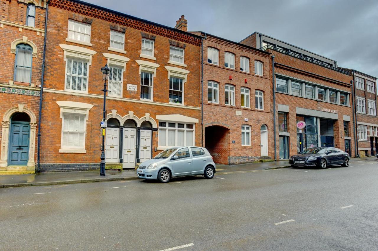 City Centre, 2 Bedroom, Secured Parking, 3 King Bed, Wifi Sleep 6 Guest Comfortable On Three King Size Beds, Jewellery Quarter , Birmingham City Centre , Allocated Secured Parking Εξωτερικό φωτογραφία